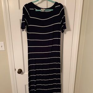 Loft maxi dress